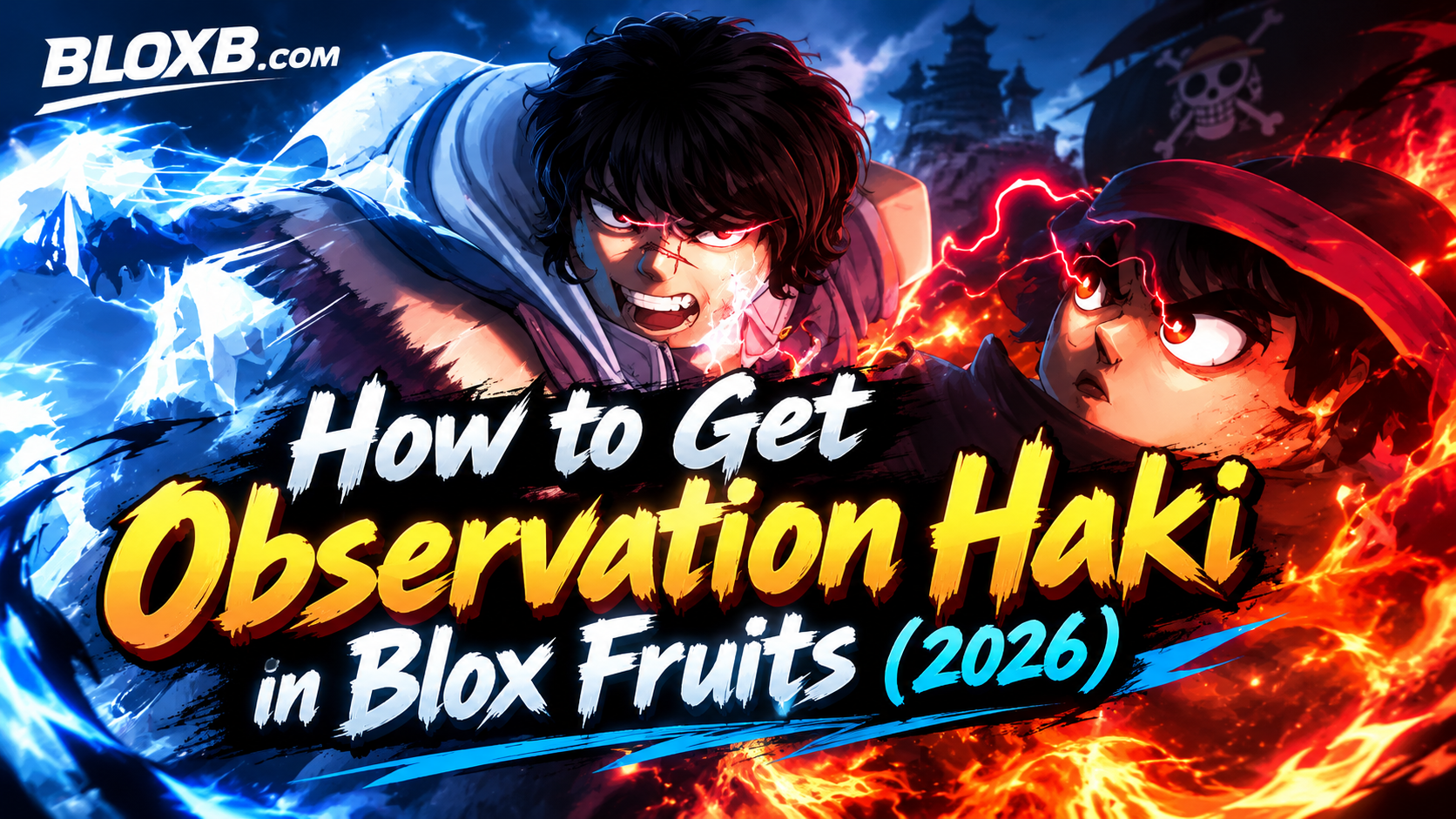 How to Get Observation Haki in Blox Fruits